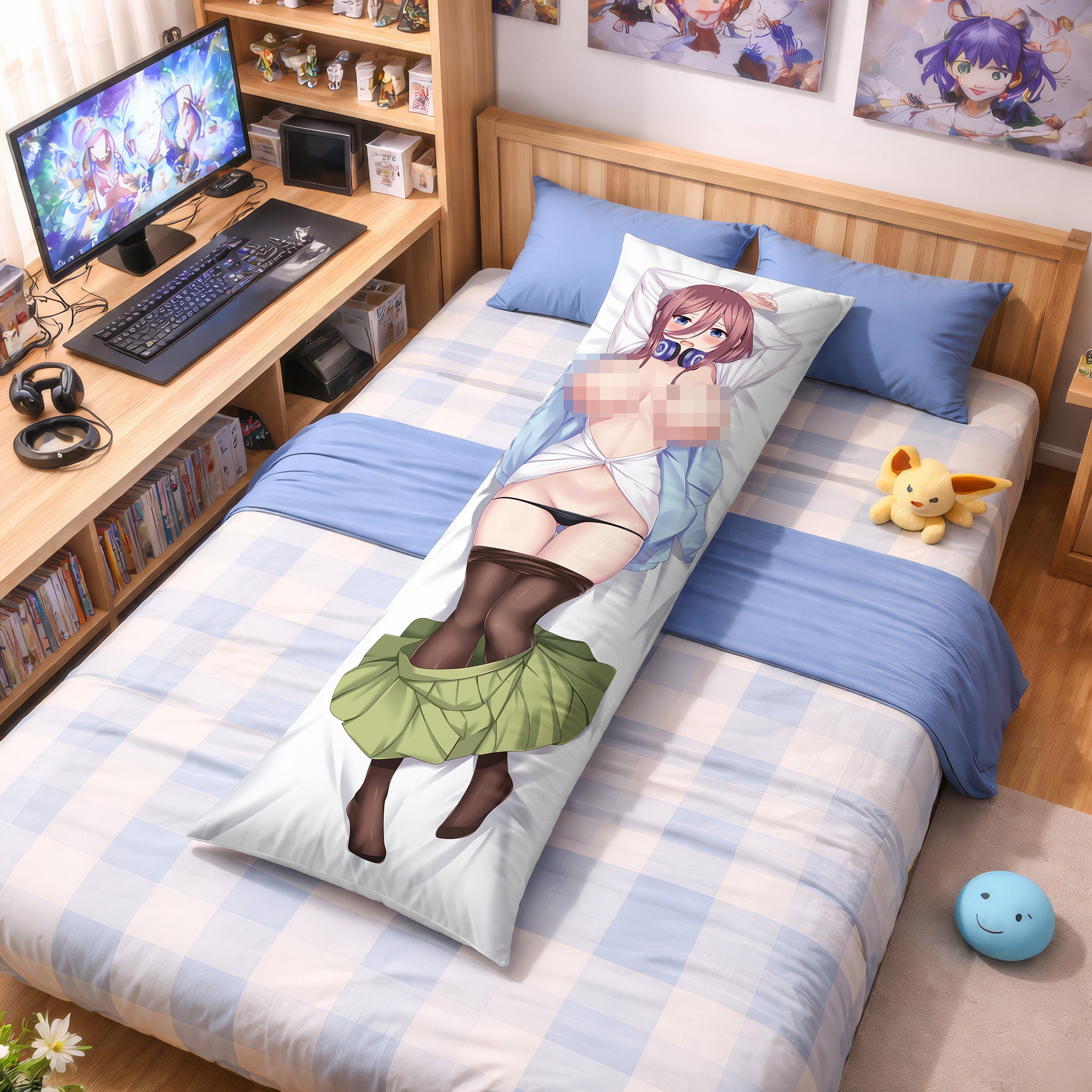 Miku Nakano - AnimePillow Fan-Art Edition