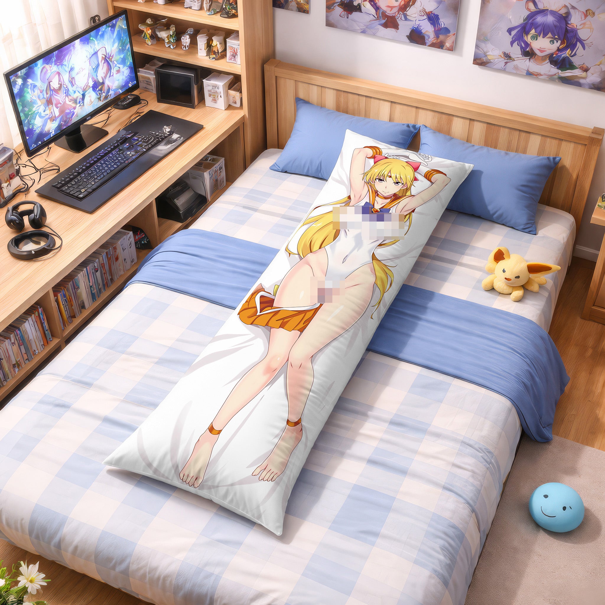 Minako Aino (Sailor Venus) - AnimePillow Fan-Art Edition