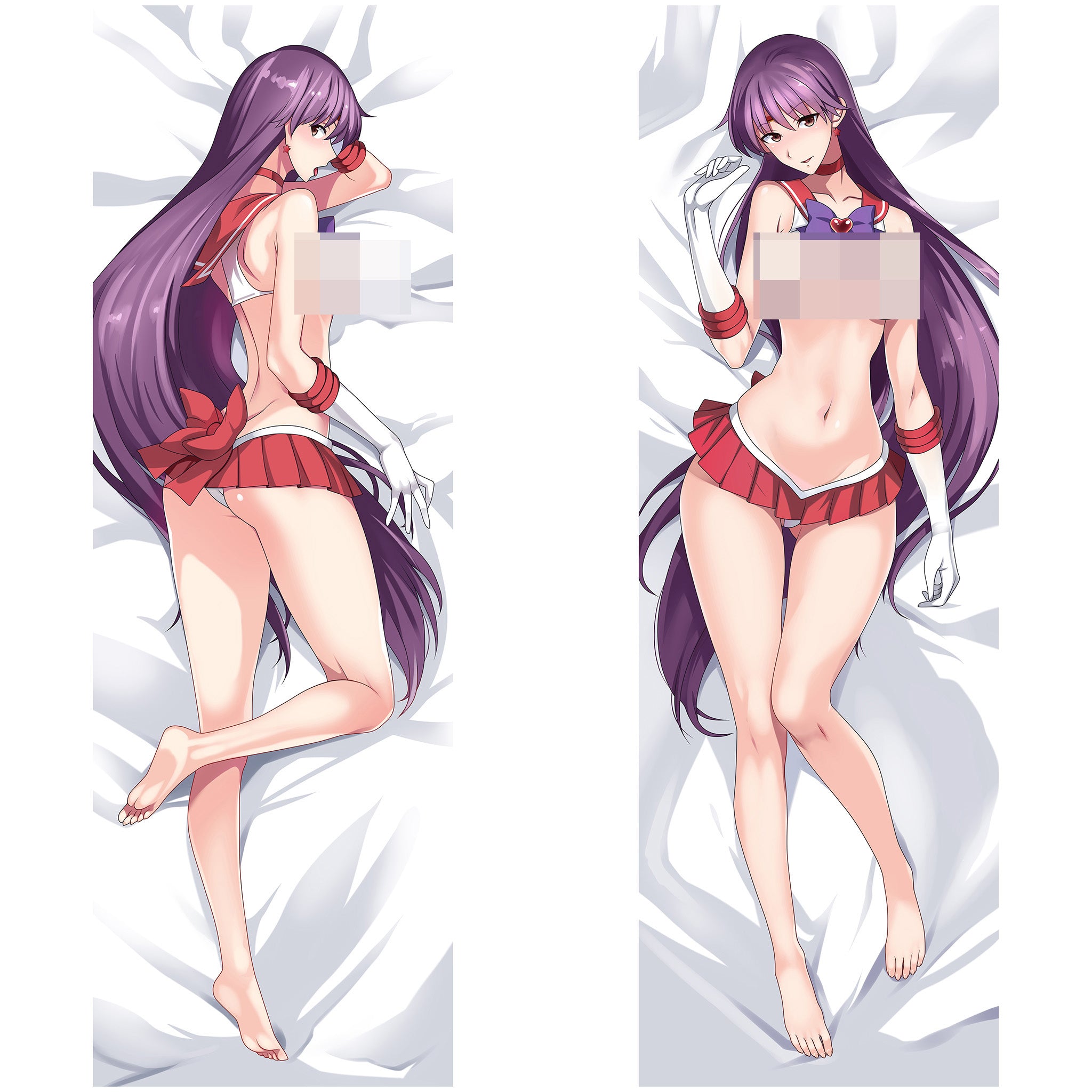 Rei Hino (Sailor Mars) - AnimePillow Fan-Art Edition