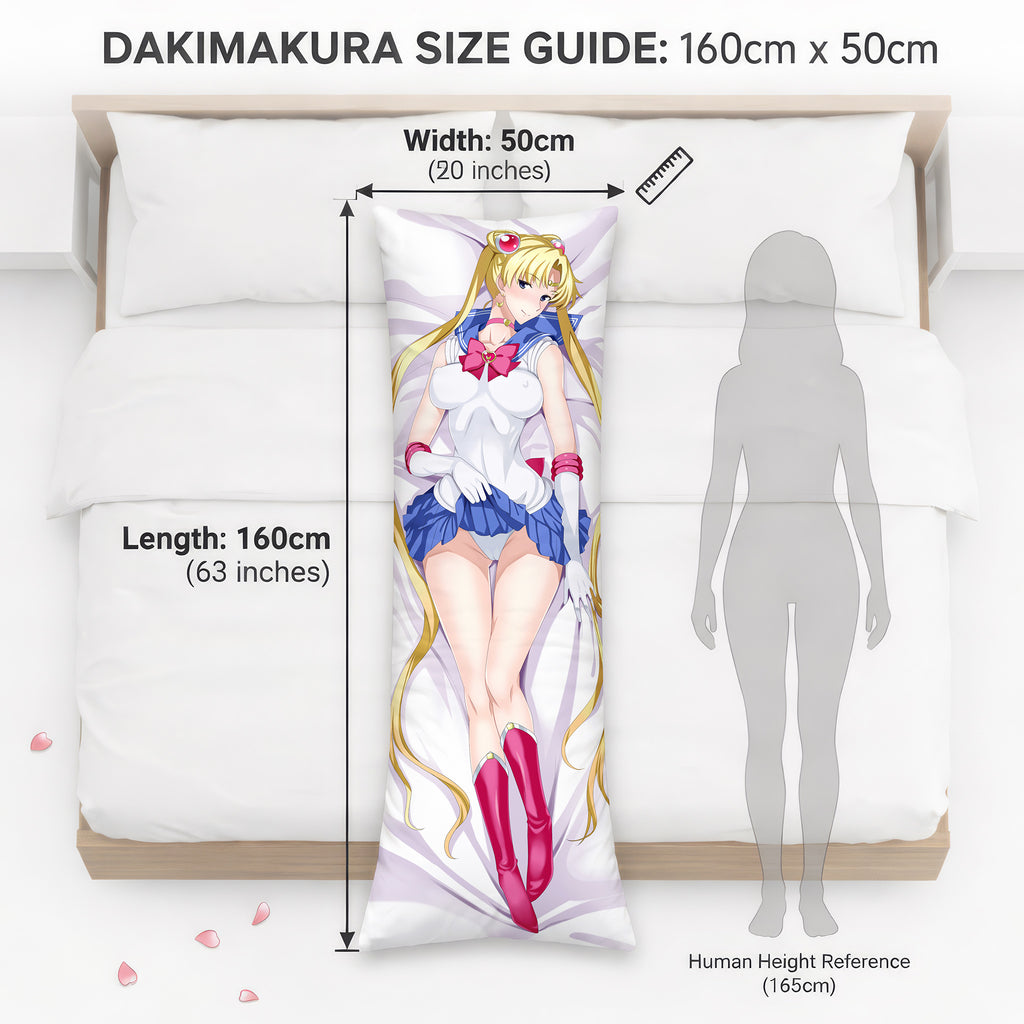 Usagi Tsukino (Sailor Moon) - AnimePillow Fan-Art Edition