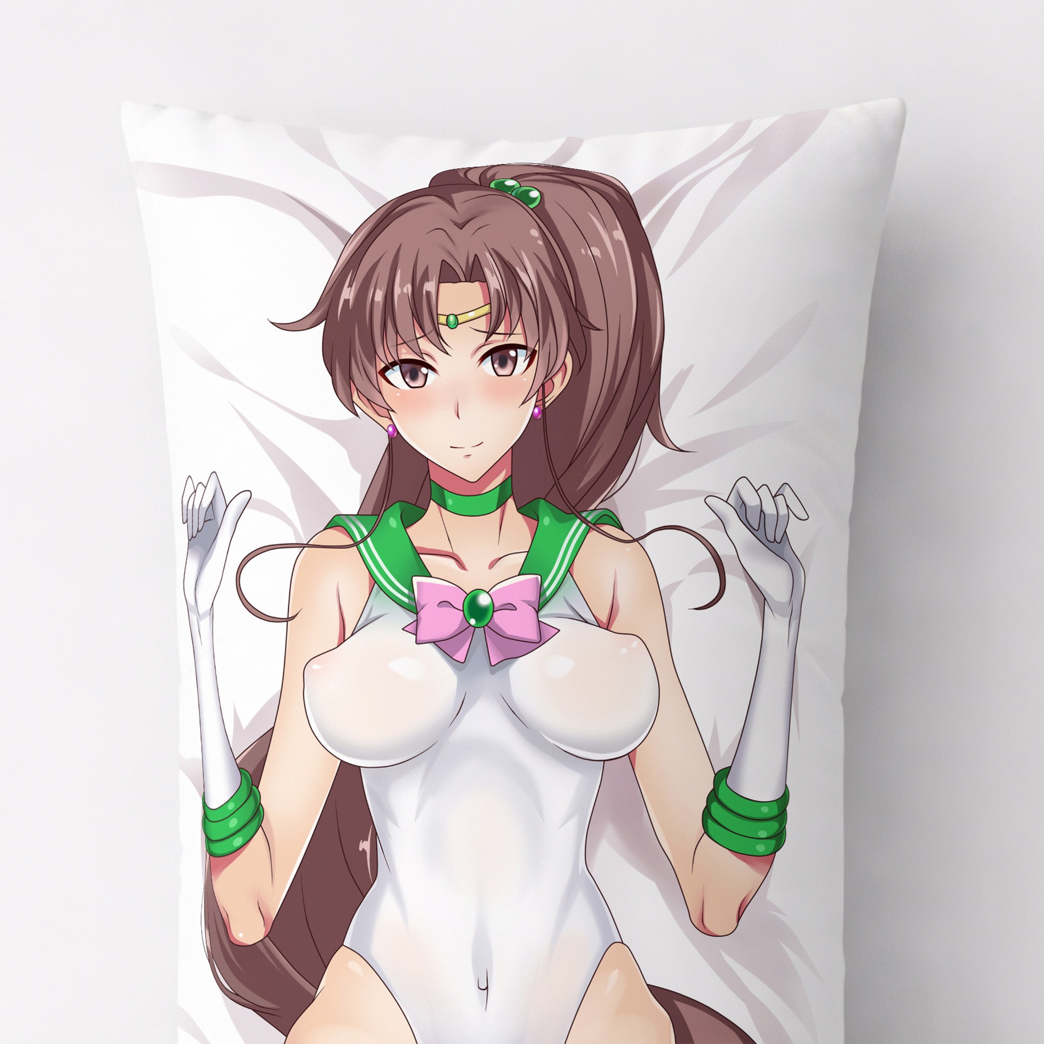 Makoto Kino (Sailor Jupiter) - AnimePillow Fan-Art Edition