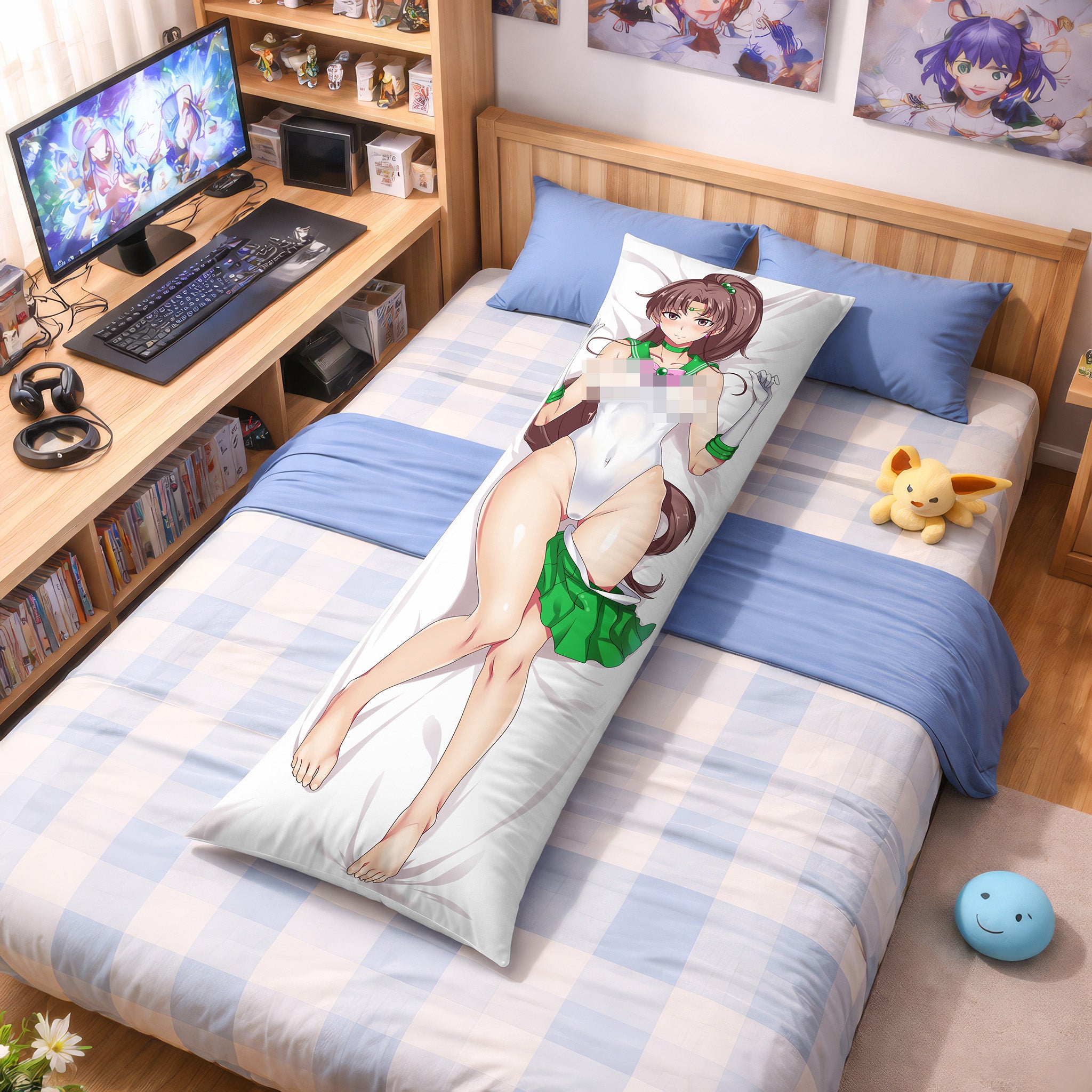 Makoto Kino (Sailor Jupiter) - AnimePillow Fan-Art Edition