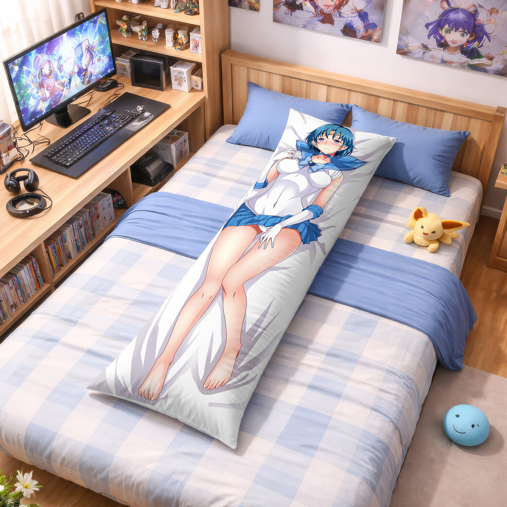 Ami Mizuno (Sailor Mercury) - Sailor Moon