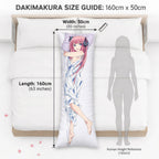 Nino Nakano (versión traje de baño) - Edición Fan-Art de AnimePillow