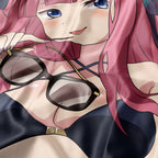 Nino Nakano (versión traje de baño) - Edición Fan-Art de AnimePillow