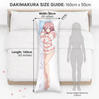 Miku Nakano (Swimsuit Ver.) - AnimePillow Fan-Art Edition