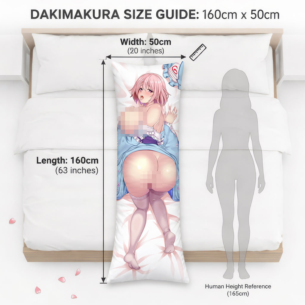 Yuyuko Saigyouji - AnimePillow Fan-Art Edition