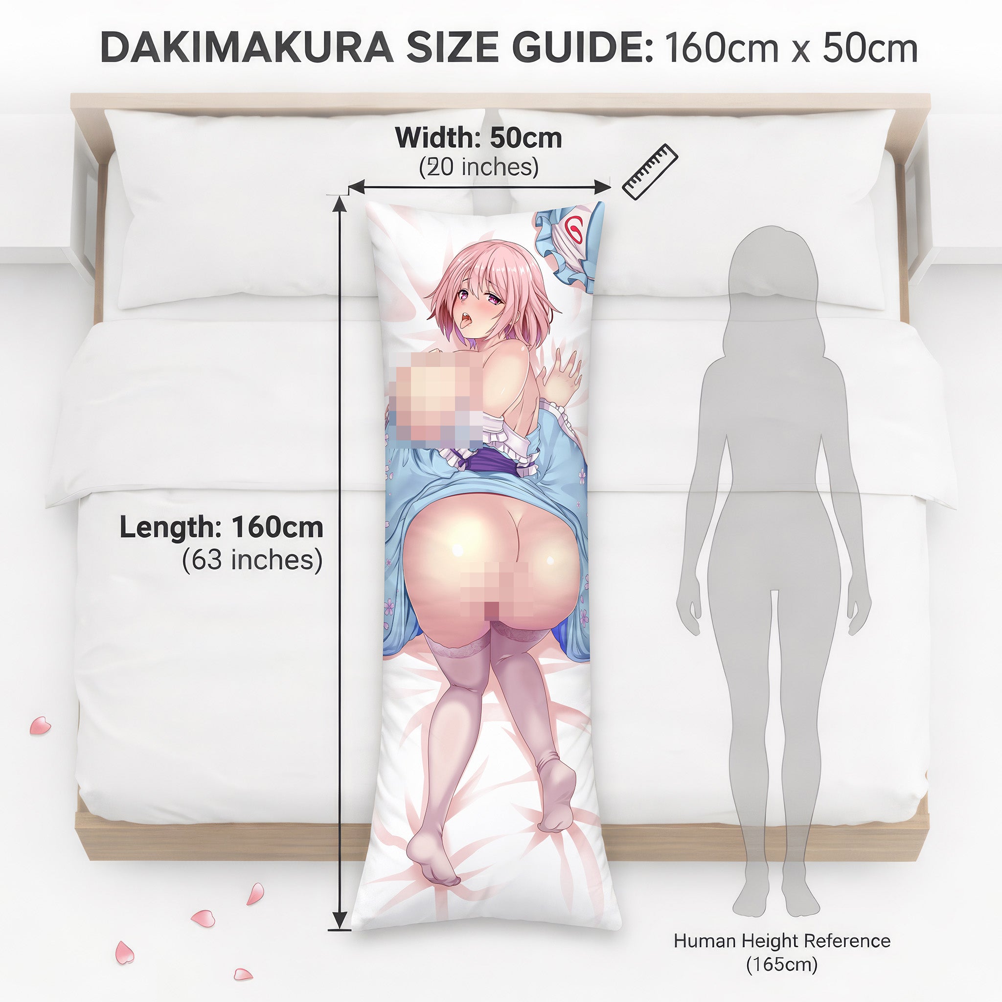 Yuyuko Saigyouji - AnimePillow Fan-Art Edition