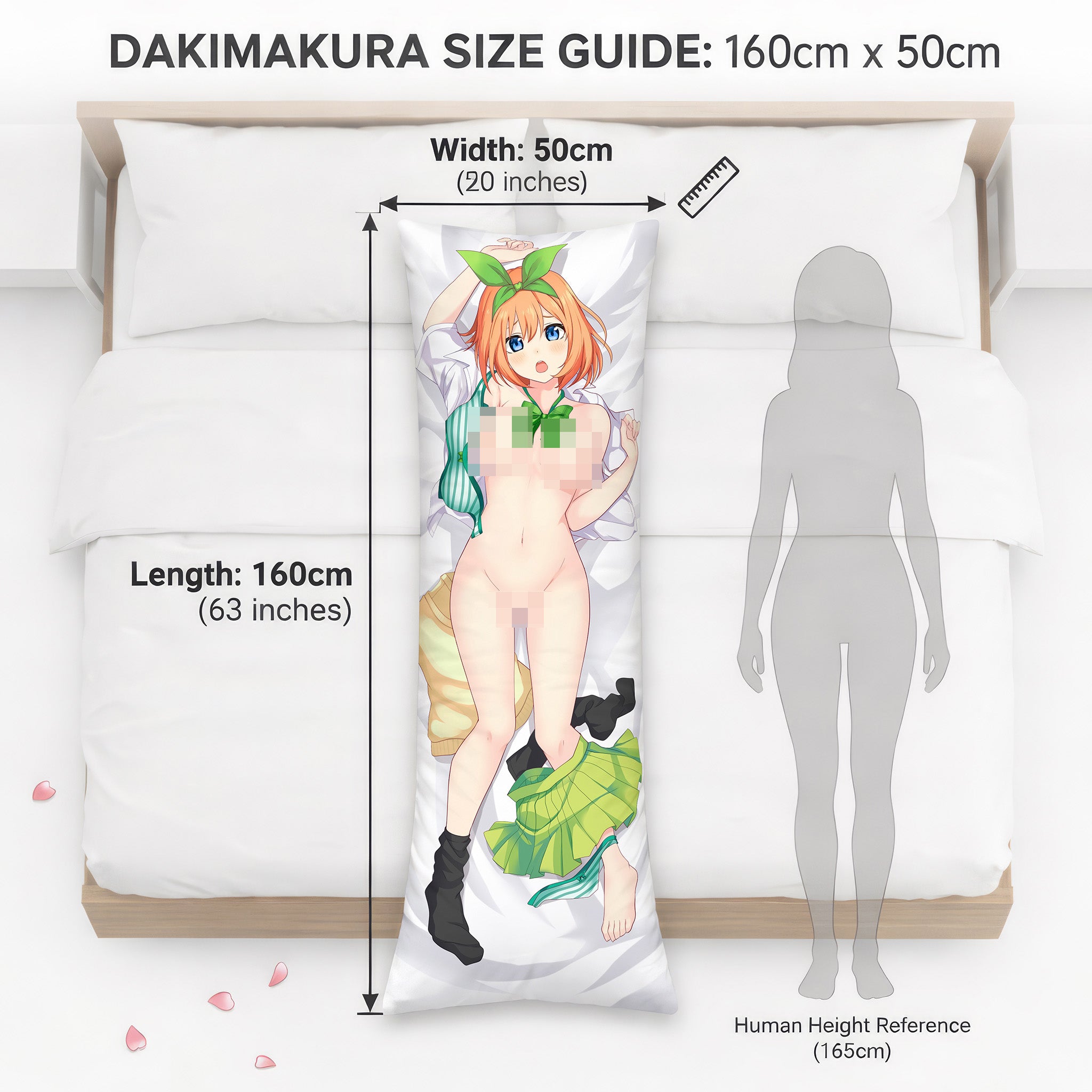 Yotsuba Nakano - AnimePillow Fan-Art Edition
