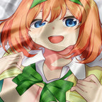 Yotsuba Nakano - AnimePillow Fan-Art Edition