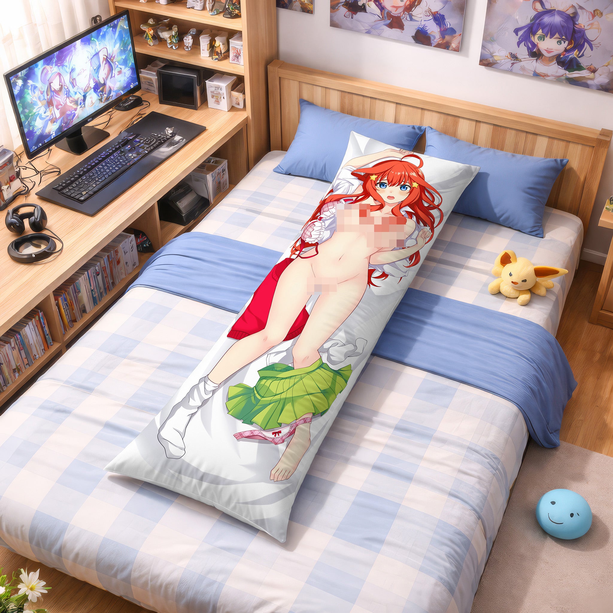 Itsuki Nakano - AnimePillow Fan-Art Edition