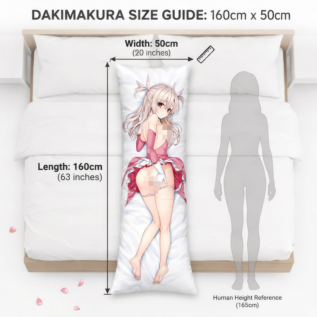 Illyasviel von Einzbern (Magical Girl Ver.) - AnimePillow Fan-Art Edition