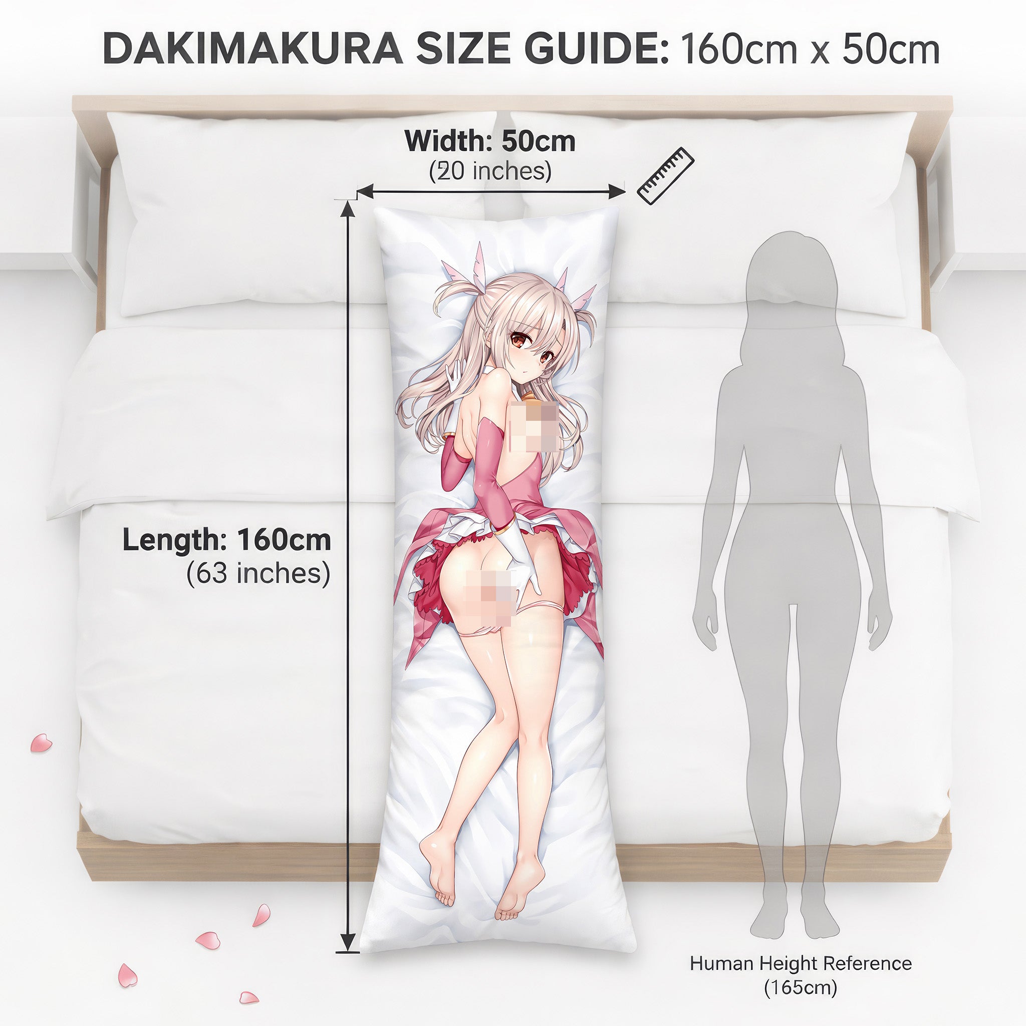 Illyasviel von Einzbern (Magical Girl Ver.) - AnimePillow Fan-Art Edition