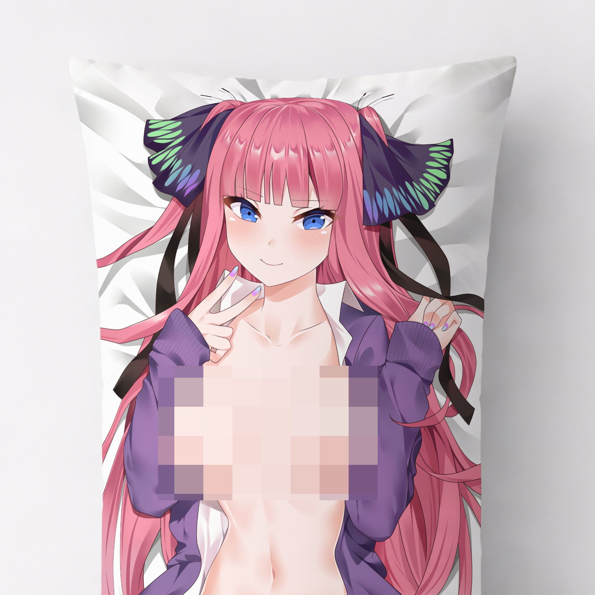Nino Nakano - AnimePillow Fan-Art Edition