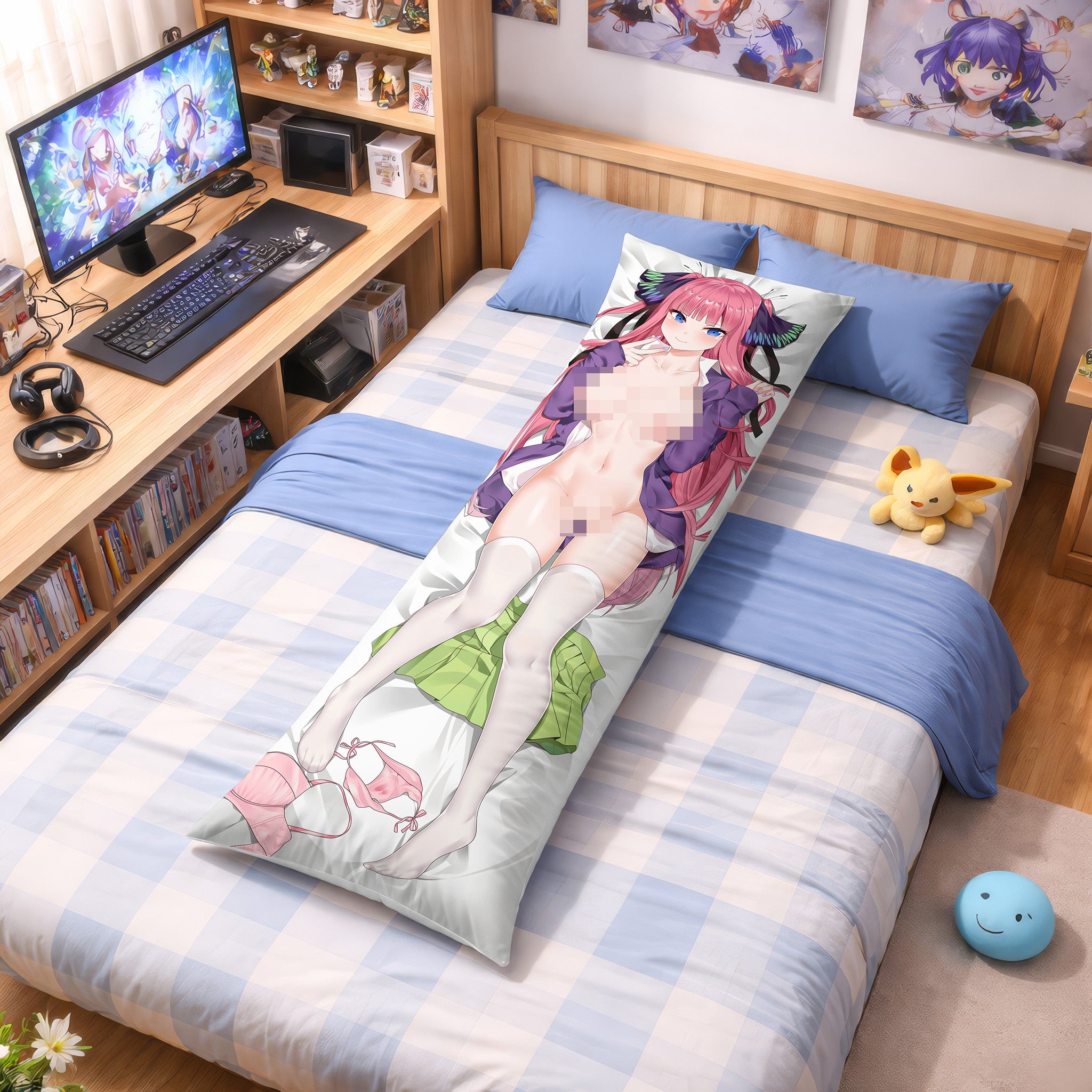Nino Nakano - AnimePillow Fan-Art Edition