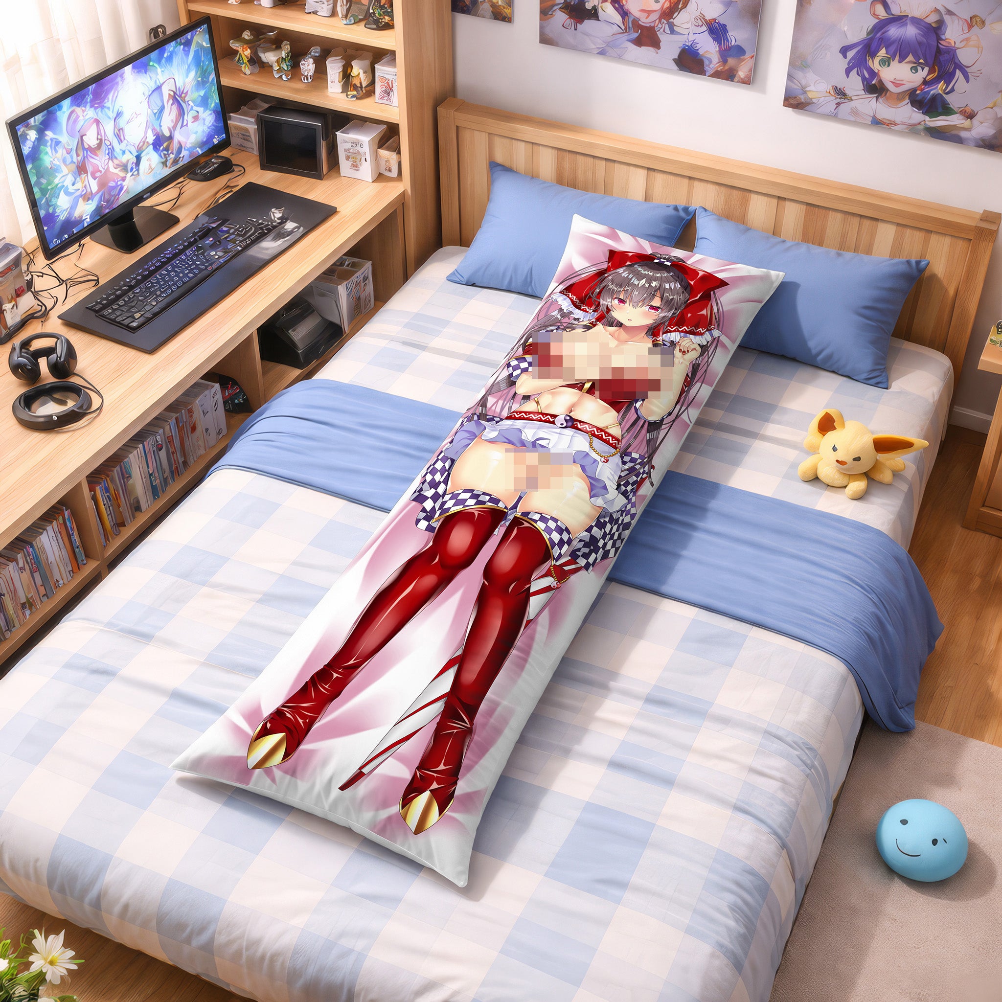 Reimu Hakurei - AnimePillow Fan-Art Edition