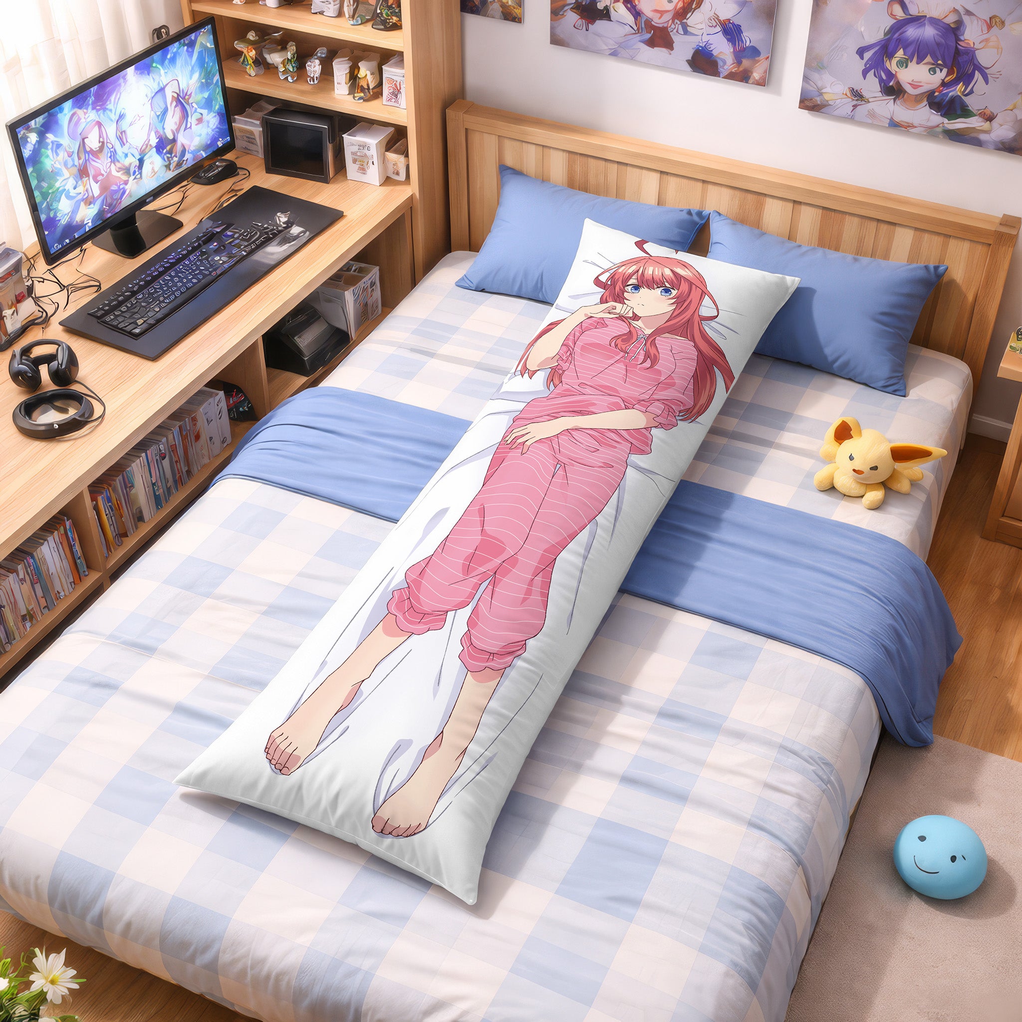 Itsuki Nakano (Pajamas Ver.) - The Quintessential Quintuplets