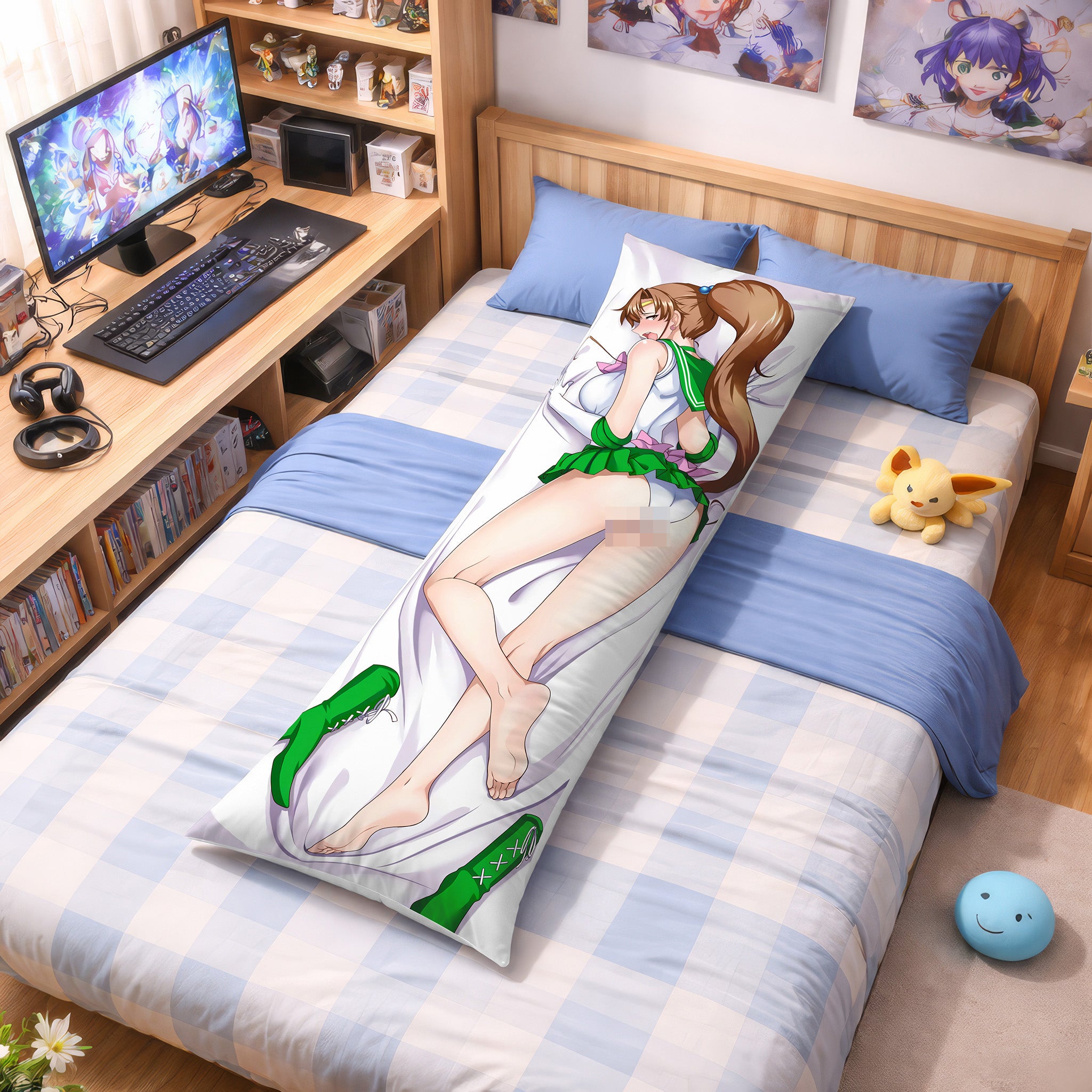 Makoto Kino (Sailor Jupiter) - AnimePillow Fan-Art Edition