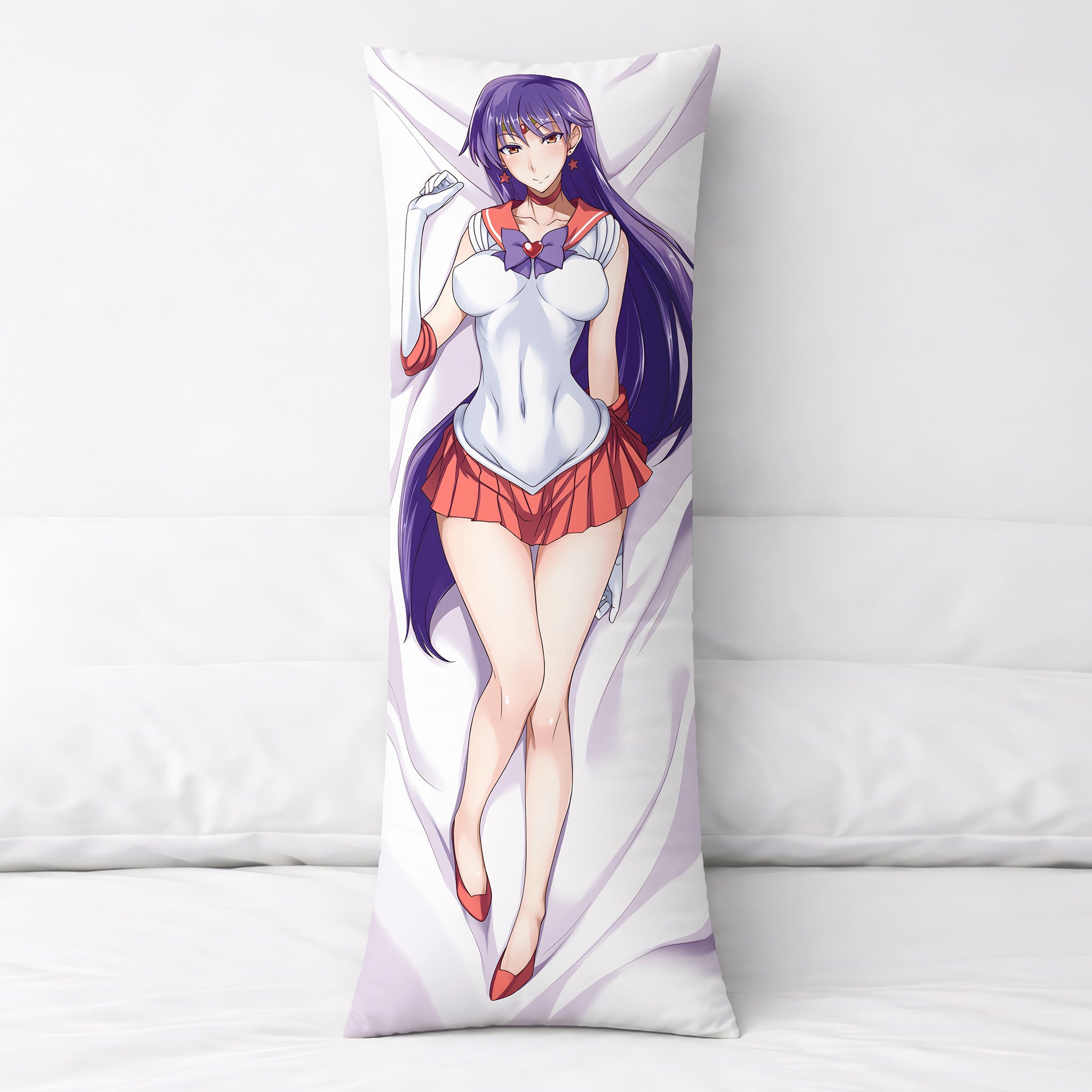 Rei Hino (Sailor Mars) - AnimePillow Fan-Art Edition