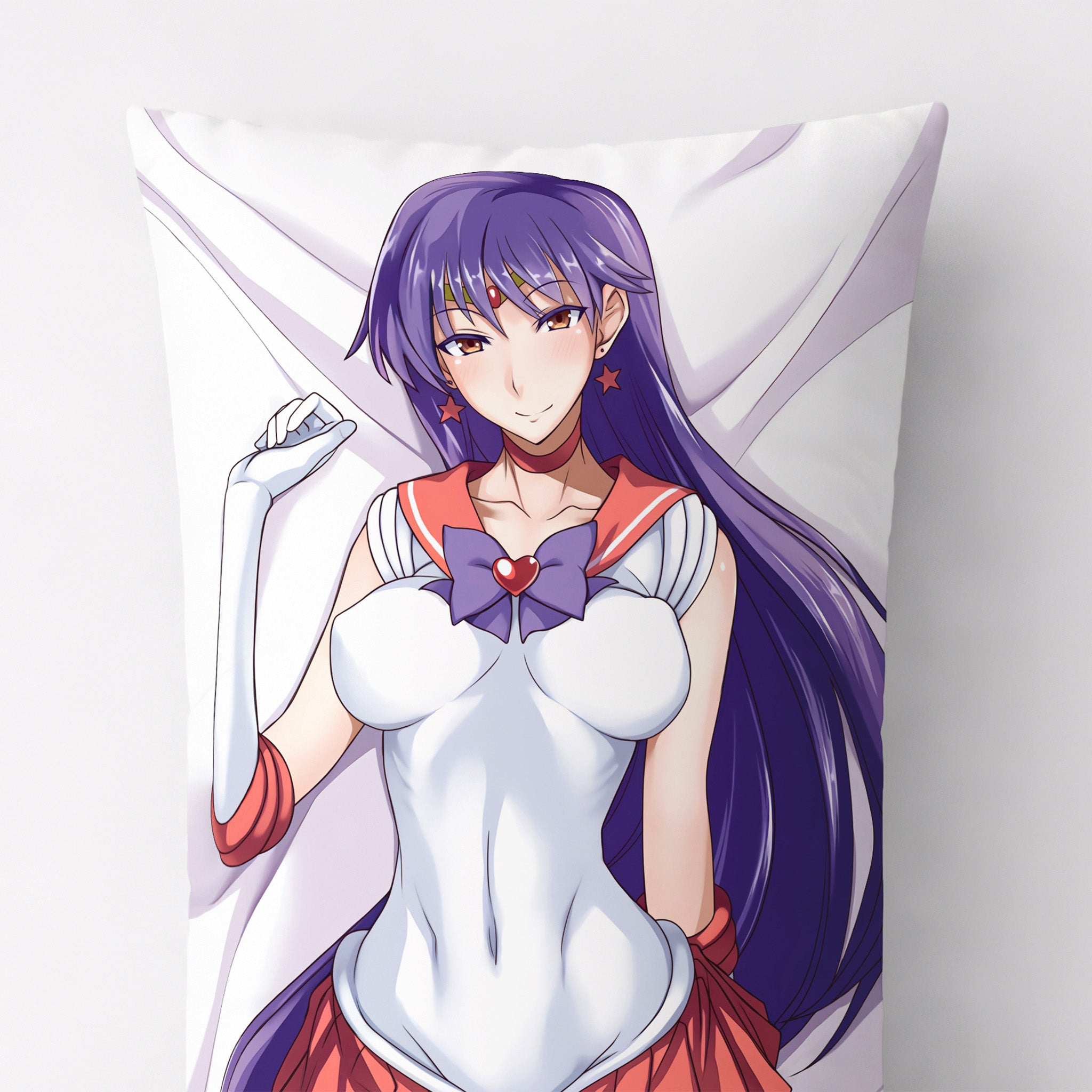 Rei Hino (Sailor Mars) - AnimePillow Fan-Art Edition