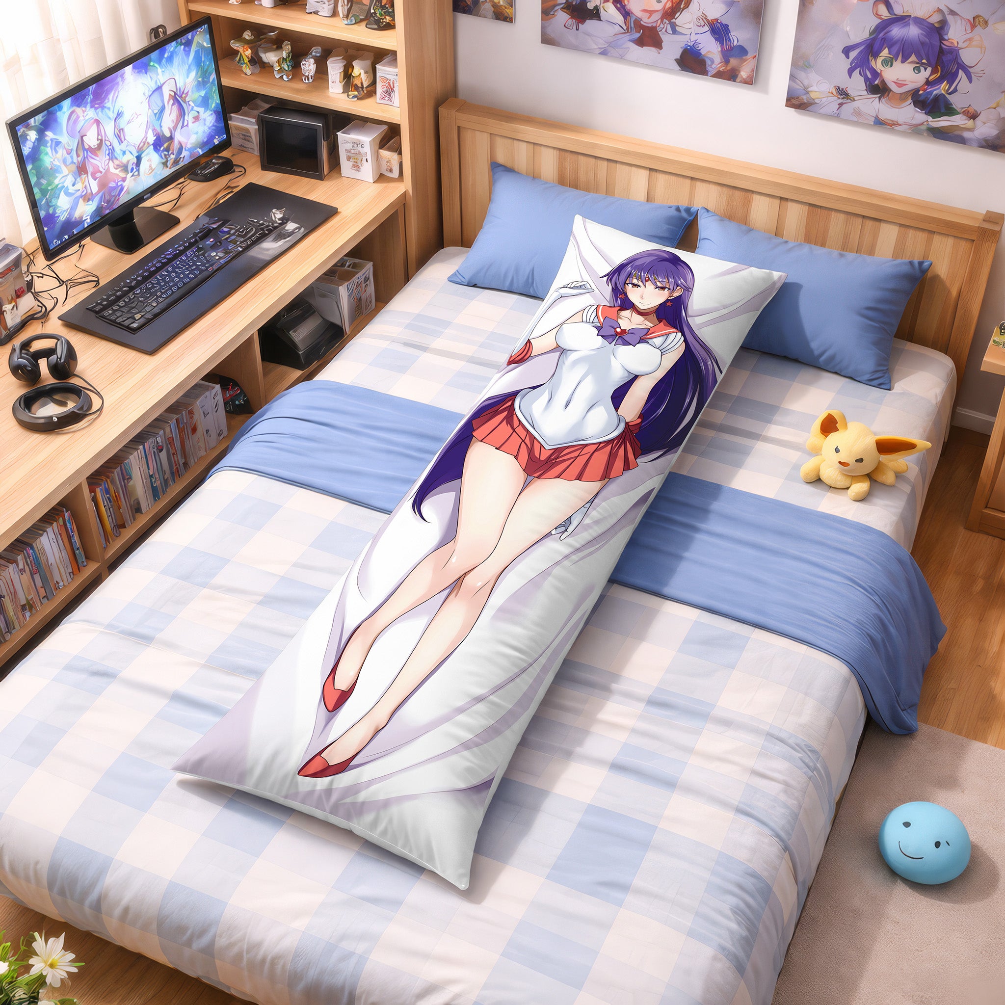 Rei Hino (Sailor Mars) - AnimePillow Fan-Art Edition