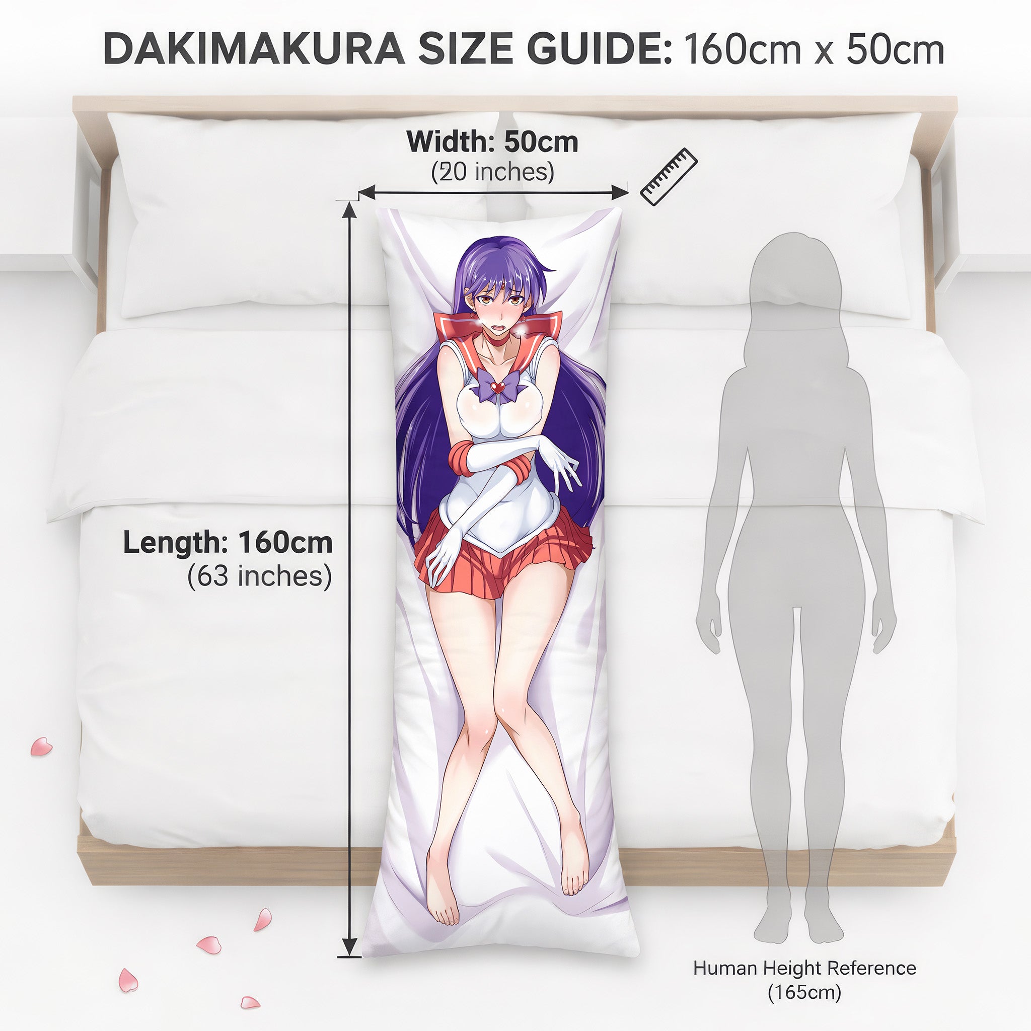 Rei Hino (Sailor Mars) - AnimePillow Fan-Art Edition