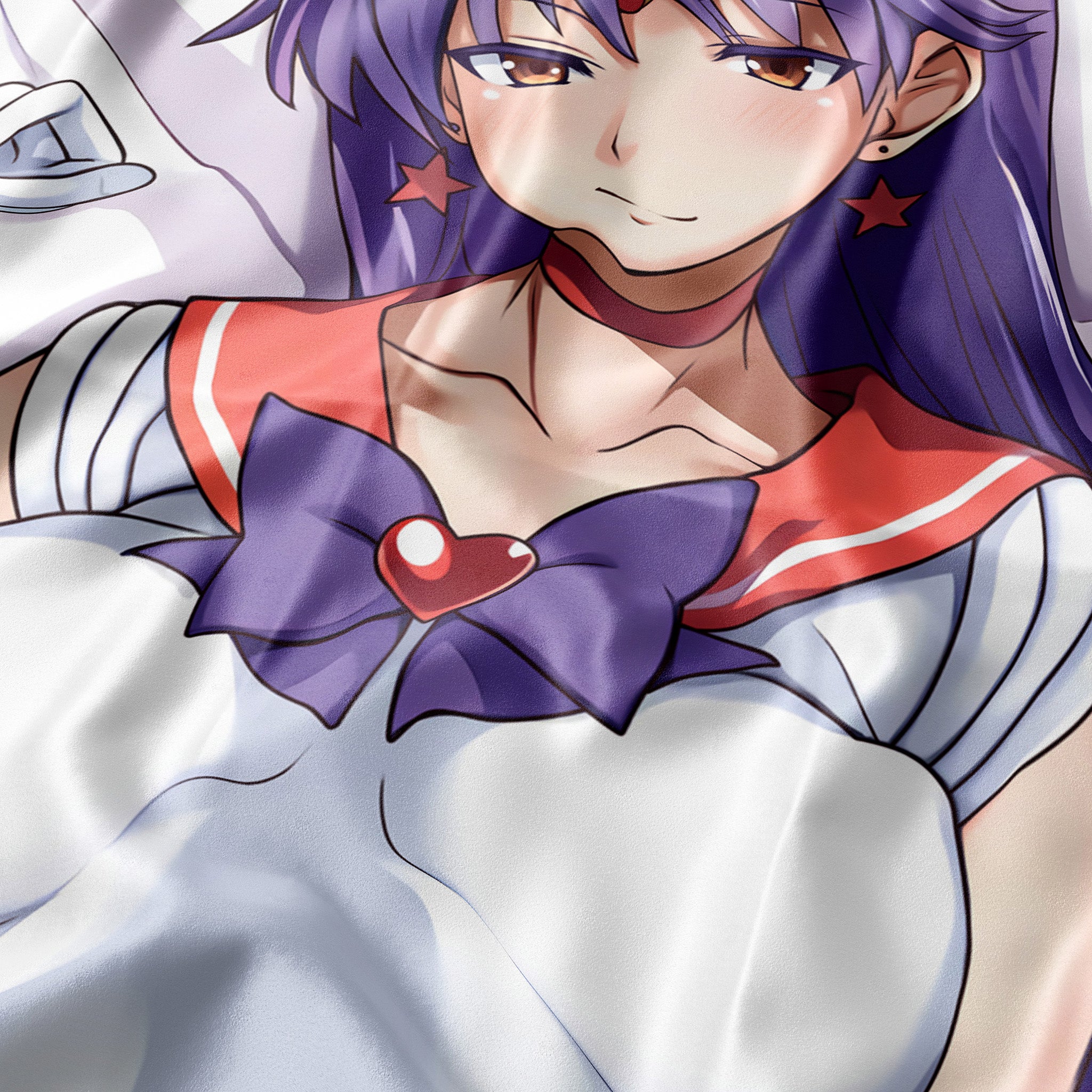 Rei Hino (Sailor Mars) - AnimePillow Fan-Art Edition