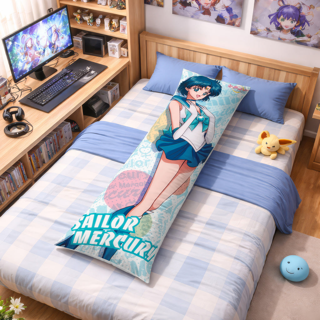 Ami Mizuno (Sailor Mercury) - Sailor Moon