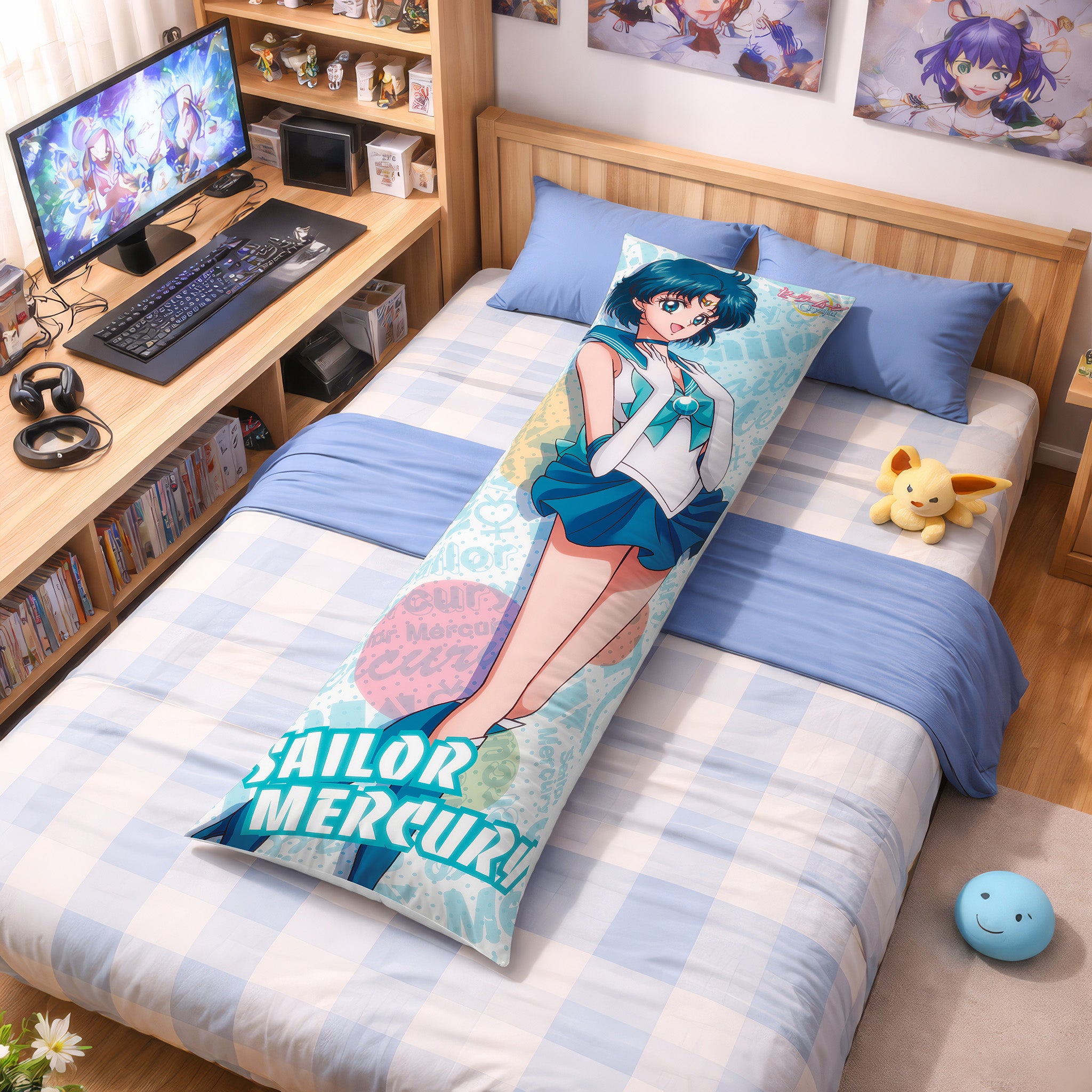 Ami Mizuno (Sailor Mercury) - Sailor Moon