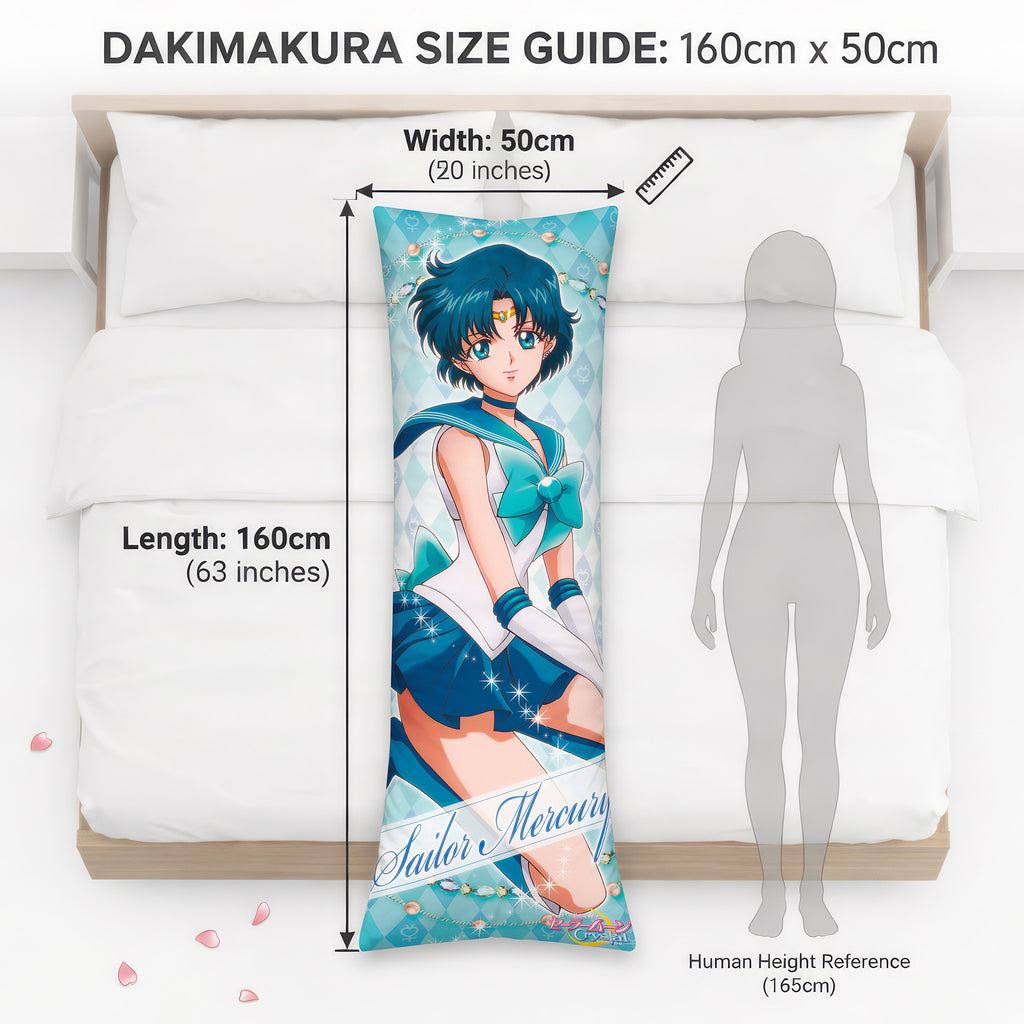 Ami Mizuno (Sailor Mercury) - Sailor Moon