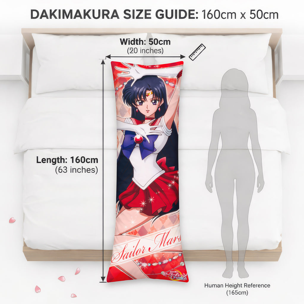 Rei Hino (Sailor Mars) - Sailor Moon