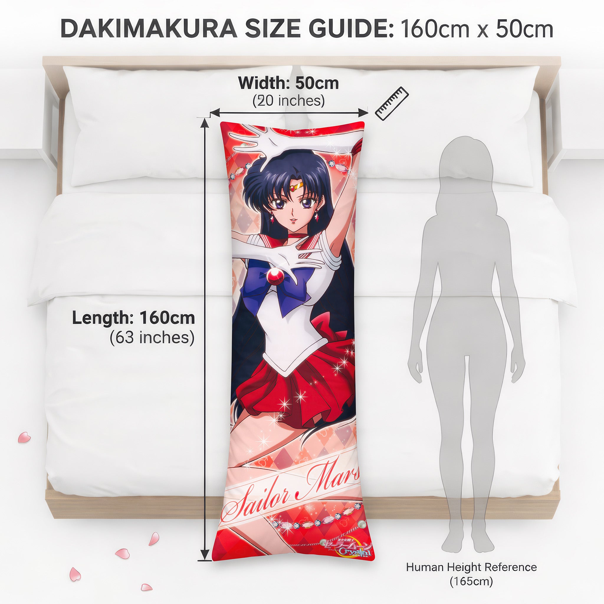 Rei Hino (Sailor Mars) - Sailor Moon