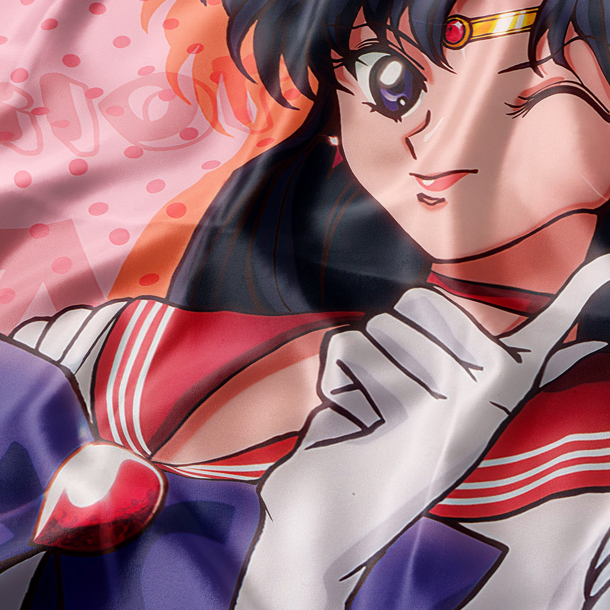 Rei Hino (Sailor Mars) - Sailor Moon