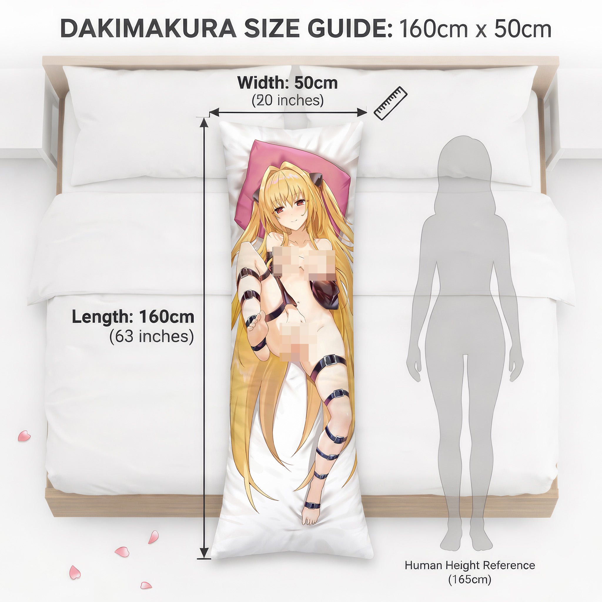 Golden Darkness (Tempting Ver.) - AnimePillow Fan-Art Edition