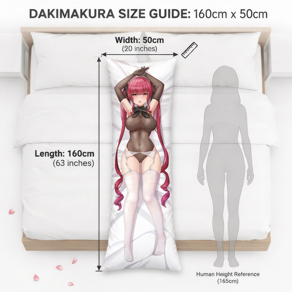 Marine Houshou - AnimePillow Fan-Art Edition