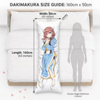 Miku Nakano (Versión Cheongsam) - Edición Fan-Art AnimePillow
