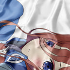 Miku Nakano (Versión Cheongsam) - Edición Fan-Art AnimePillow
