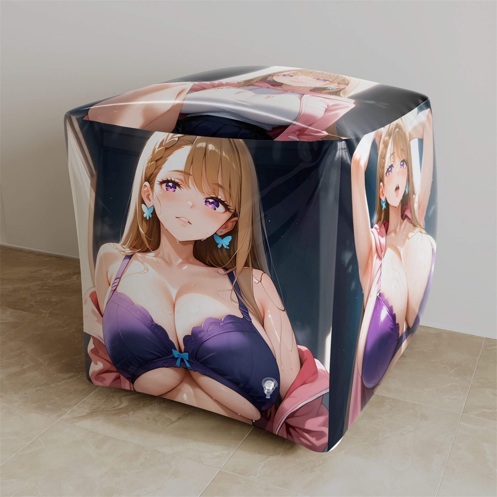 Cure Butterfly - Anime Inflatable Dice Fan-Art Edition