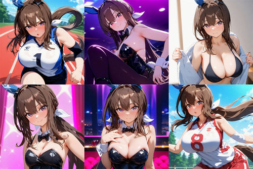 Admire Vega - Anime Inflatable Dice Fan-Art Edition