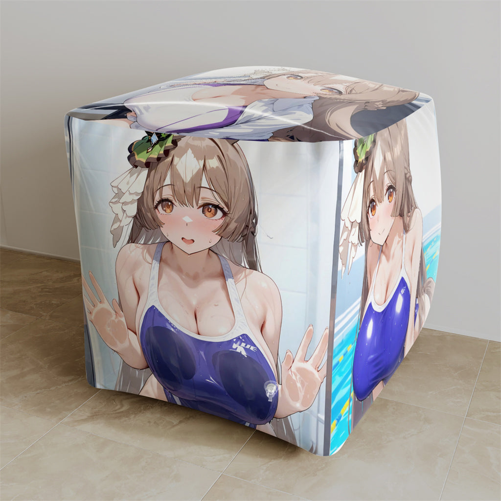 サトノダイヤモンドA - アニメ風インフレータブルダイス・ファンアートエディション