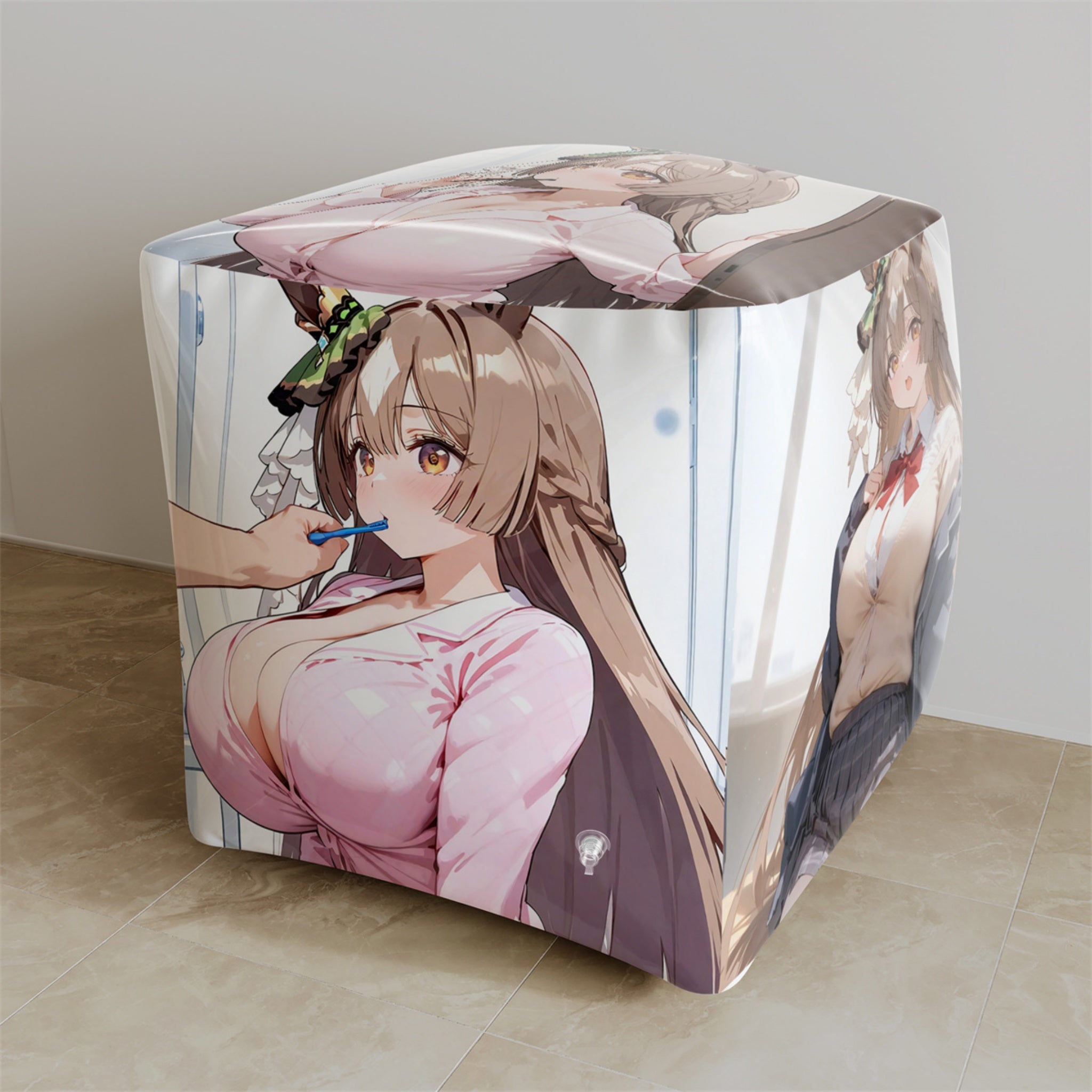 Satono Diamond B - Anime Inflatable Dice Fan-Art Edition