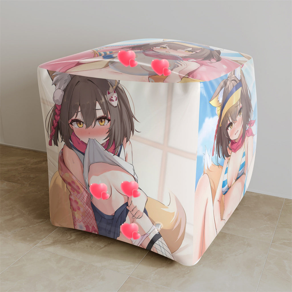 九蛇いづな - アニメインフレータブルダイスファンアートエディション