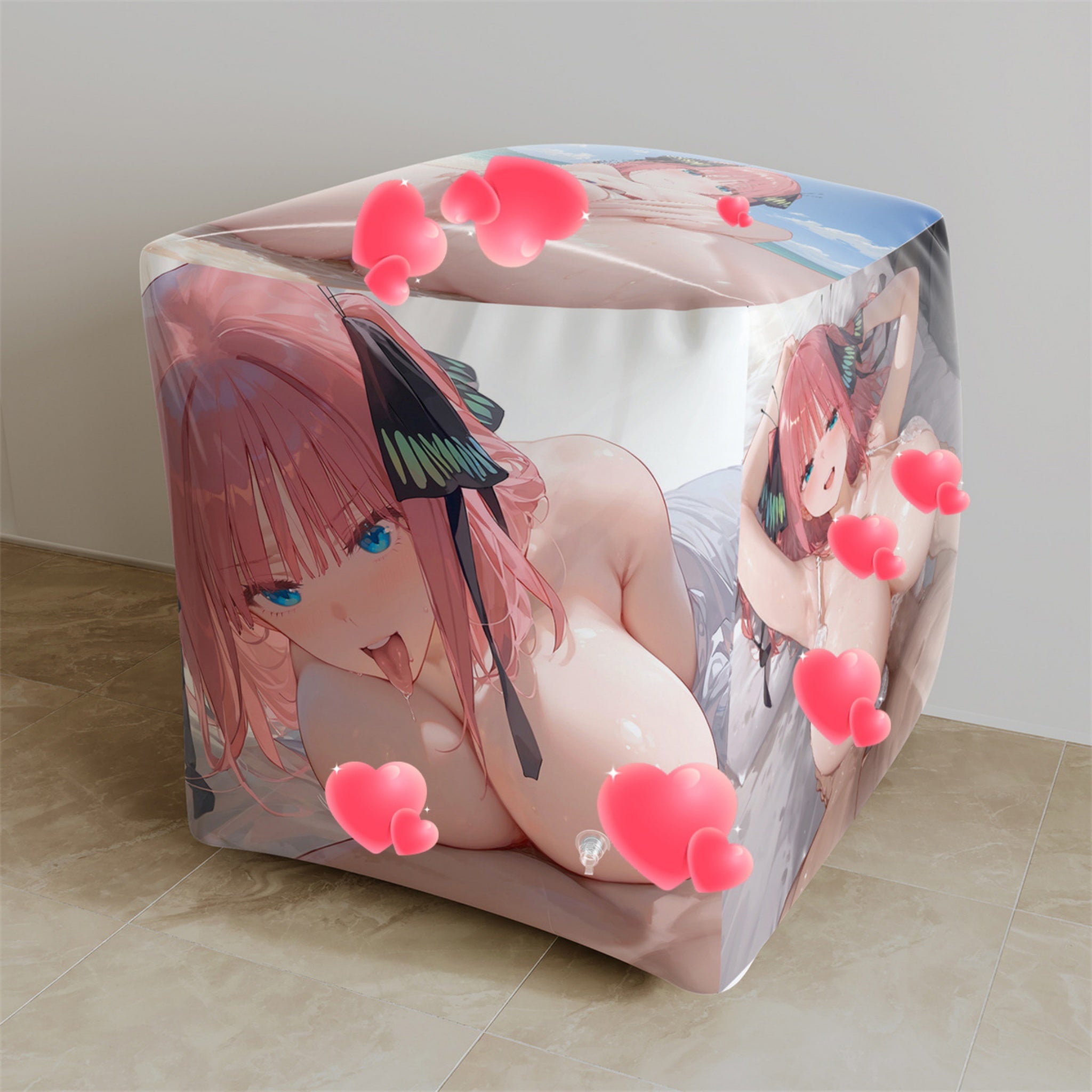 Nino Nakano (Beach Ver.) - Anime Inflatable Dice Fan-Art Edition