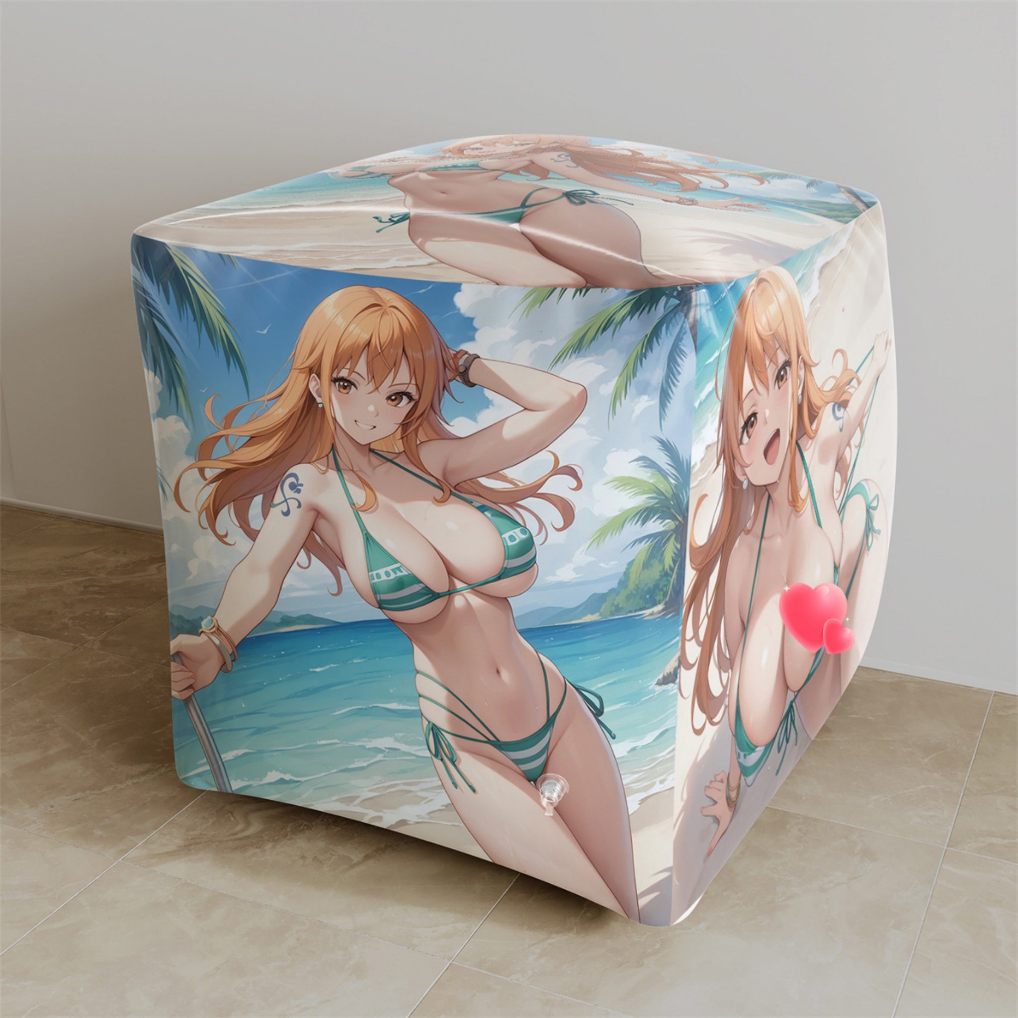 Nami (Bikini Ver.) - Anime Inflatable Dice Fan-Art Edition