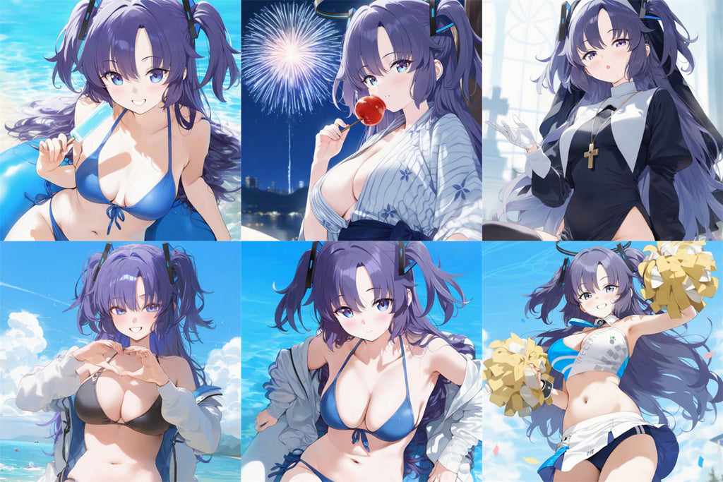 Yuuka Hayase - Anime Inflatable Dice Fan-Art Edition