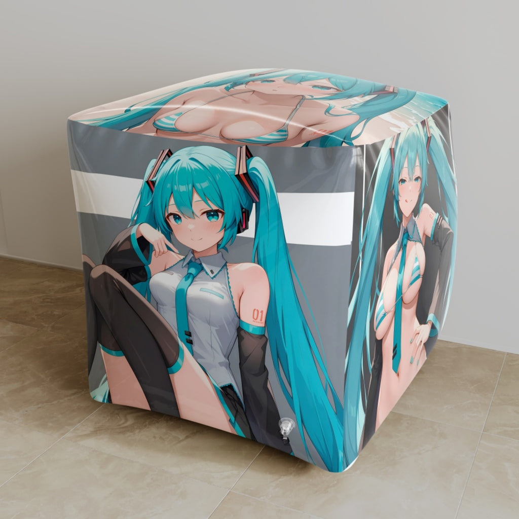 Hatsune Miku (Bikini Ver.) A - Anime Inflatable Dice Fan-Art Edition