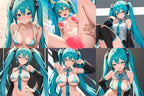Hatsune Miku (Bikini Ver.) A - Anime Inflatable Dice Fan-Art Edition
