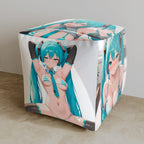 Hatsune Miku (Bikini Ver.) B - Anime Inflatable Dice Fan-Art Edition