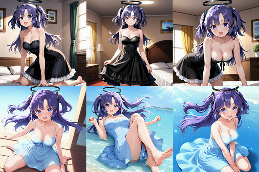 Yuuka Hayase (Dress Ver.) - Anime Inflatable Dice Fan-Art Edition