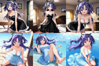 Yuuka Hayase (Dress Ver.) - Anime Inflatable Dice Fan-Art Edition